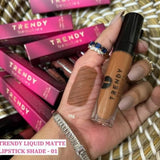 TRENDY Beauty Liquid Matte Lipstick Shade #01