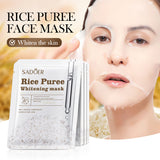 SADOER Rice Puree Whitening Sheet Mask