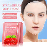 SADOER Strawberry Nourishing Tender Skin Facial Sheet Mask.