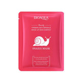 BIOAQUA Firming Anti-Wrinkle Snail Facial Sheet Mask-25g