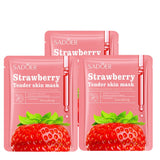 SADOER Strawberry Nourishing Tender Skin Facial Sheet Mask.
