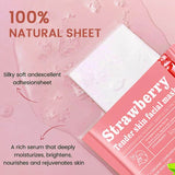 SADOER Strawberry Nourishing Tender Skin Facial Sheet Mask.
