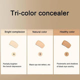 Sweet Mint 3 Color Concealer Palette 9gm