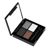 Swiss Beauty 3-in-1 Brow Palette Shade 01 | Natural Finish | Pink Flash BD