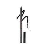 Swiss Beauty Deep Black Soft Kohl Kajal - Intense Black Pigment Pencil - Pink Flash BD