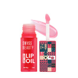 Swiss Beauty Deep Tint Lip Oil 02 Dragon Fruit – Hydrating | Pink Flash BD