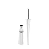 Close-up of the ultra-fine brush applicator for precise winged liner with Swiss Beauty.