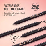 Swiss Beauty Deep Black Soft Kohl Kajal