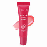 Swiss Beauty Kiss Kandy Lip Balm – Pomegranate | Hydrating Glossy Lip Care | Pink Flash BD