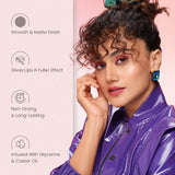 Swiss Beauty Bold Matt Lip Liner – High-Pigment Smudge-Proof Lip Pencil