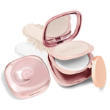 Swiss Beauty Matte & Set Duo Compact Shade 01 Ivory - 2-in-1 Face Powder