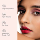 Model wearing Swiss Beauty Shade  for a romantic, everyday lip look - Pink Flash BD