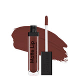 Swiss Beauty Matte Lip Liquid Lipstick Shade 19 - Deep Maroon Red Matte Liquid Lipstick - Pink Flash BD