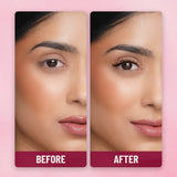 Swiss Beauty Precision Mascara - Jet Black Waterproof Formula for Long and Voluminous Lashes - Pink Flash BD