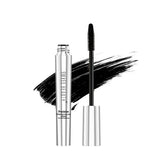 Swiss Beauty Precision Mascara - Jet Black Waterproof Formula for Long and Voluminous Lashes