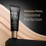 Swiss Beauty Select Blur It All Primer 30g Tube - Skin Smoothing & Pore Blurring Makeup Base - Pink Flash BD