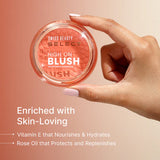 Swiss Beauty Select High on Blush | Shade: 02 - Soft Pink | Silky Matte & Radiant Glow | Pink Flash BD - Pink Flash BD