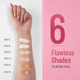 Swiss Beauty Shiny Pearl  BB Foundation Shade 6