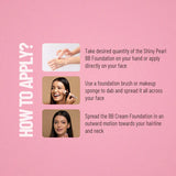 Swiss Beauty Shiny Pearl  BB Foundation Shade 6