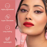 Swiss Beauty Cream It Up Blush with Shea Butter Shade 01 (Rosy Cheeks).