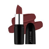 Swiss Beauty Pure Matte Lipstick Shade 225 (Cafe Mocha)