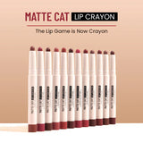 Swiss Beauty Matte Cat Lip Crayon – Shade 2 Regal Camarine.