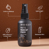 Swiss Beauty Matte Makeup Fixer – 70ml | Long-Lasting, Waterproof Setting Spray