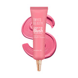 Swiss Beauty Cream It Up Blush with Shea Butter Shade 01 (Rosy Cheeks)