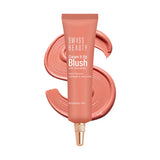 Swiss Beauty Cream It Up Blush with Shea Butter Shade 04 (Copper Cheeks)