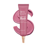 Swiss Beauty Cream It Up Blush with Shea Butter Shade 05 (Cheek-O-Pink)