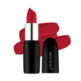 Swiss Beauty Pure Matte Lipstick Shade 201 (Russian Red)