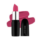 Swiss Beauty Pure Matte Lipstick Shade 209 (Pink-Blossom)