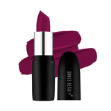 Swiss Beauty Pure Matte Lipstick Shade 212 (Berry)