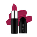 Swiss Beauty Pure Matte Lipstick Shade 228 (Bold Wine)