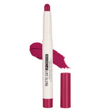 Swiss Beauty Matte Cat Lip Crayon Shade 12 (Sinful Scarlet)