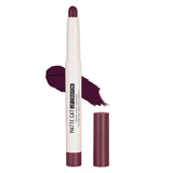 Swiss Beauty Matte Cat Lip Crayon Shade 25 (Wicked Wine)