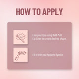 Swiss Beauty Bold Matt Lip Liner Set (12 Shades).