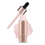 Swiss Beauty Drop & Glow Liquid Highlighter – Shade 1 Light Pink | Sheer, Luminous, Transfer-Resistant (10ml)