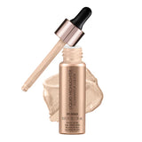 Swiss Beauty Drop & Glow Liquid Highlighter – Shade 2 Gold | Sheer, Luminous, Transfer-Resistant (10ml)