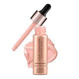 Swiss Beauty Drop & Glow Liquid Highlighter – Shade 6 Rose Gold | Water-Resistant, Dewy, and Luminous Finish | PinkFlashBD