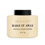 Swiss Beauty Bake It Up Loose Powder– 28gm | Long-lasting Makeup Fixer