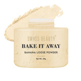 Swiss Beauty Bake It Up Loose Powder– 28gm | Long-lasting Makeup Fixer.