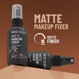 Swiss Beauty Matte Makeup Fixer – 70ml | Long-Lasting, Waterproof Setting Spray