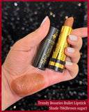 TRENDY Beauties Perfect Matte Bullet Lipstick – Shade 706 Brown Sugar | Pink Flash BD