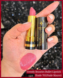TRENDY Beauties Perfect Matte Bullet Lipstick – Shade 701 Nude Mauve | Pink Flash BD