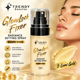 Trendy Beauties Glowlock Fixer Setting Spray - Pink Flash BD