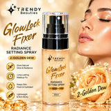 Trendy Beauties Glowlock Fixer Setting Spray - Pink Flash BD