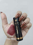TRENDY Beauties Perfect Matte Bullet Lipstick Shade 712 Fine Wine