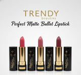 TRENDY Beauties Perfect Matte Bullet Lipstick
