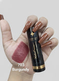 Trendy Beauties Perfect Matte Bullet Lipstick Shade 703 Burgundy - Velvet Matte Finish Pink Flash BD